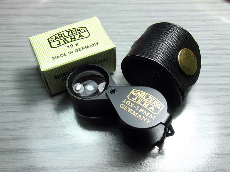 (กล้องส่องพระนำเข้าจากเยอรมันแท้CARL ZEISS JENA 10X) พร้อมซองหนังอย่างดีจัดส่งEMSรวดเร็ว
