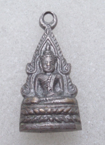 พระกริ่งชินราช เก่าสวย (ไม่ทราบปี) เคาะเดียวแดง