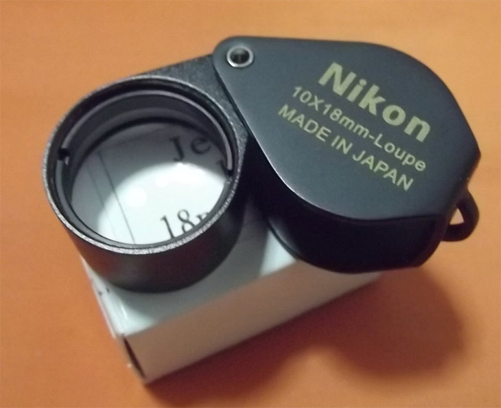 กล้องตรวจสอบพระ Nikon made in Japan ของใหม่พร้อมกล่องเดิมครับ(เคาะเดียว)3