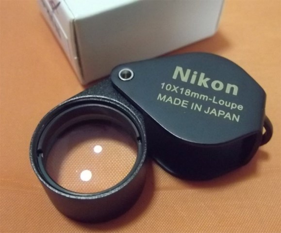 กล้องตรวจสอบพระ Nikon made in Japan ของใหม่พร้อมกล่องเดิมครับ(เคาะเดียว)3
