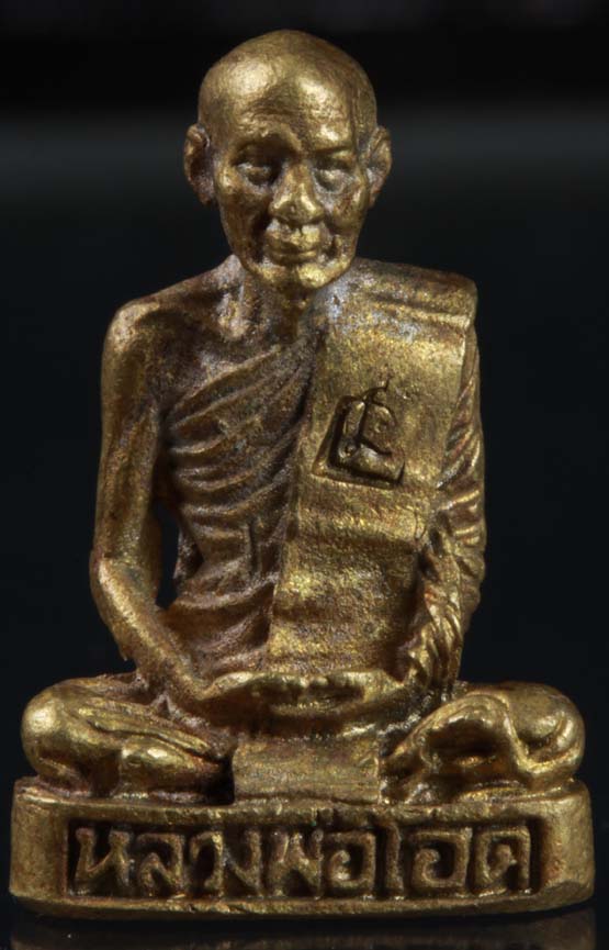 หลวงพ่อโอด วัดจันเสน รุ่น ฉลองมณฑป อายุครบ6รอบ ปี2532