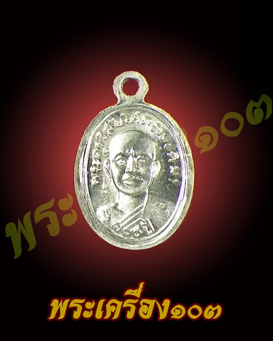 เม็ดแตงหลวงปู่ทวด วัดช้างให้ รุ่น 100 ปีอาจารย์ทิม เนื้ออาปาก้า (2)