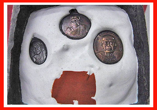 พระบูชา หลวงปู่หมุน รุ่น หมุนเงินพันล้าน สูง 12 นิ้ว องค์ที่ 104 จากจำนวน 108 องค์