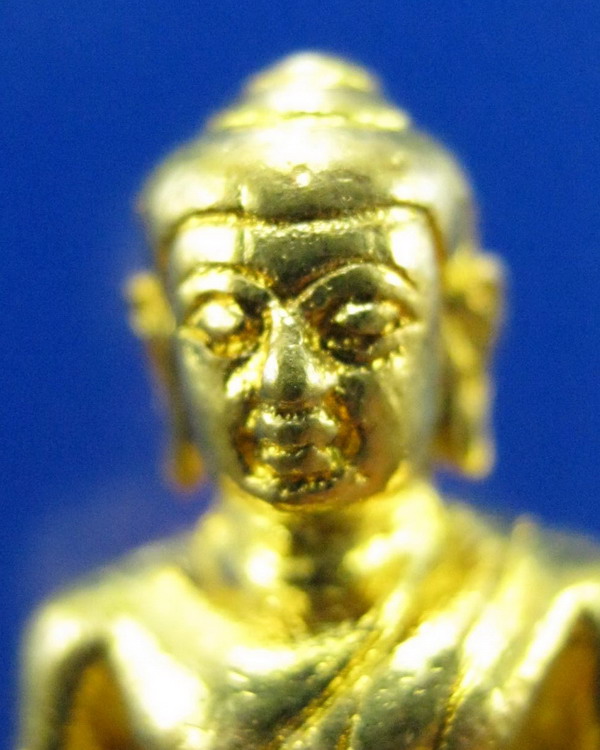 พระชัยวัฒน์ไจยะเบงชร(เนื้อทองจังโก๋)หลวงปู่ครูบาอิน อินโท วัดคันธาวาส(ทุ่งปุย) จ.เชียงใหม่
