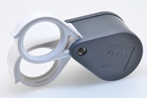กล้องส่องพระ ZEISS D36 / MADE IN GERMANY ตัวใหญ่สีเทาเลนส์2ชั้น