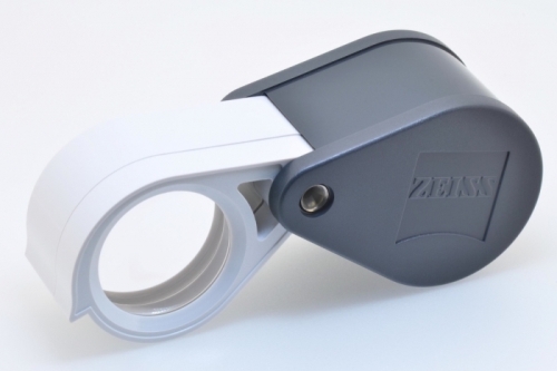กล้องส่องพระ ZEISS D36 / MADE IN GERMANY ตัวใหญ่สีเทาเลนส์2ชั้น