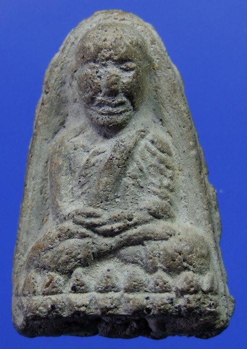 พระหลวงปู่ทวด วัดประสาทปี2506 พิมพ์ใหญ่หัวมนเนื้อลังเม้ง