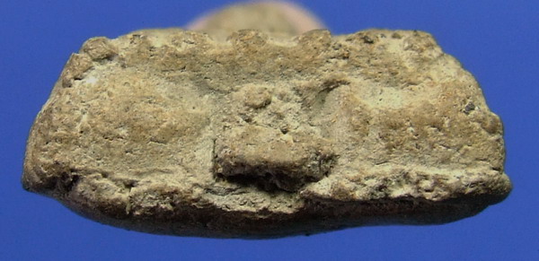 พระหลวงปู่ทวด วัดประสาทปี2506 พิมพ์ใหญ่หัวมนเนื้อลังเม้ง