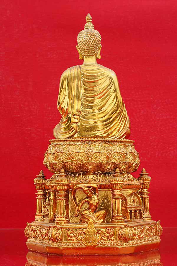 พระบูชาปางประทานพร ฐานสังเวชณียสถาน 4 แห่ง