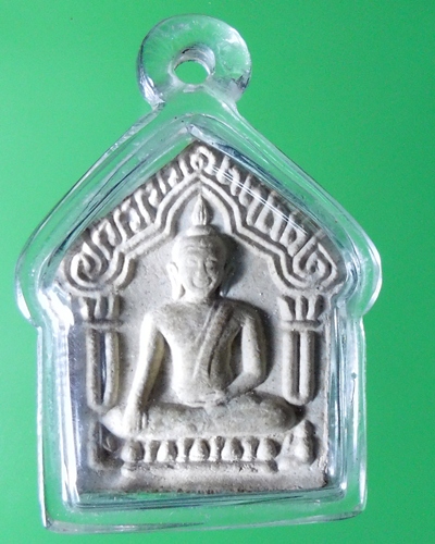 เคาะเดียวแดง-ขุนแผนพรายกุมาร รุ่น2 หลังตะกรุดทองเเดงหลวงพ่อสาคร ปี2538 