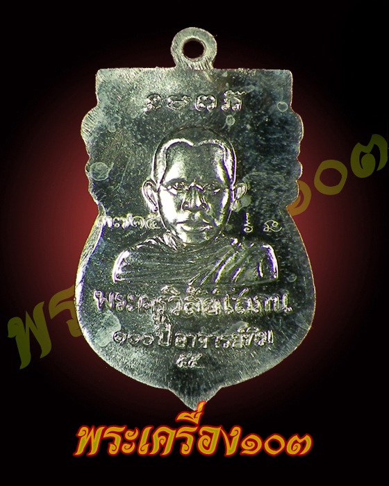 เหรียญเสมาหัวโต หลวงปู่ทวด วัดช้างให้ รุ่น 100 ปี อาจารย์ทิม เนื้ออาปาก้า