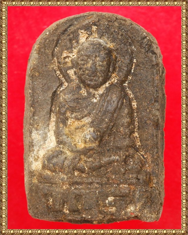 หลวงปู่ทวด วัดพะโค๊ะ เนื้อว่าน รุ่นแรก ปี 2506 พิมพ์ใหญ่
