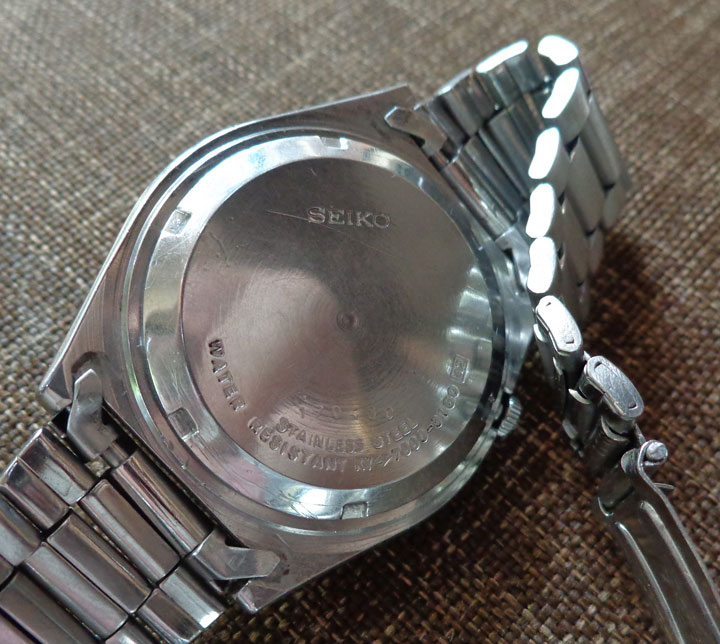 นาฬิกา SEIKO 5 หน้าปัดเข้ม สวยๆครับ automatic