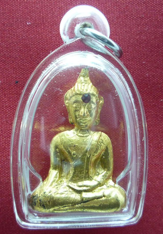 พระหลวงพ่อพระใส วัดโพธิ์ชัย รุ่นแรก พิมพ์หน้านาง 