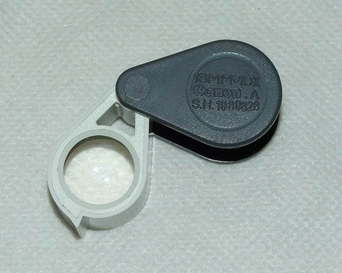 กล้องส่องพระ Canon.AS.H. 1989628 ขนาด 10X 18mm เลนส์ 3 ชั้น คุณภาพดี..