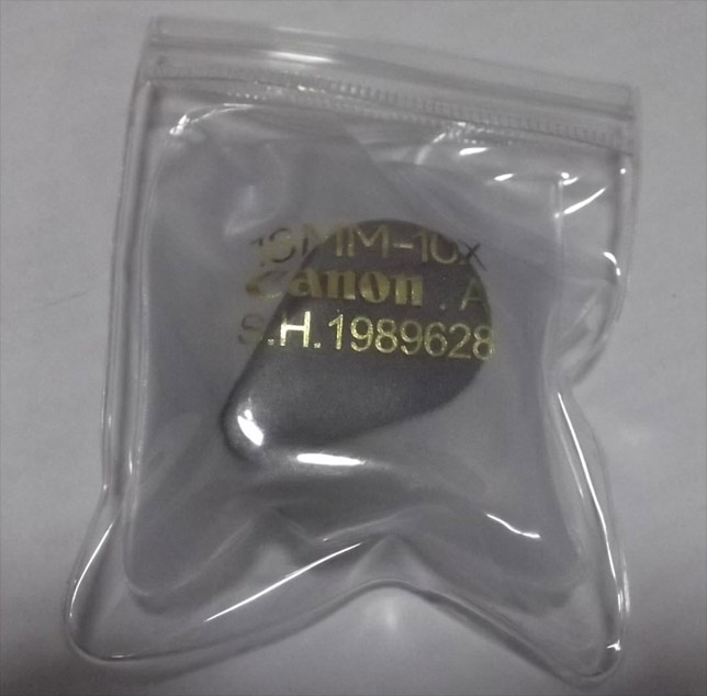 กล้องส่องพระ Canon.AS.H. 1989628 ขนาด 10X 18mm เลนส์ 3 ชั้น คุณภาพดี..