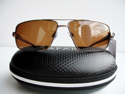 แว่น กันแดด SAFARI EYEWEARS Polarized (MPL-8260 COL.4) ของแท้ ----