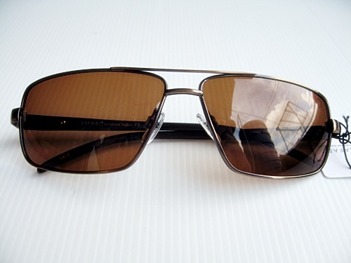 แว่น กันแดด SAFARI EYEWEARS Polarized (MPL-8260 COL.4) ของแท้ ----