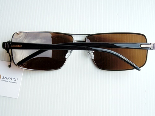 แว่น กันแดด SAFARI EYEWEARS Polarized (MPL-8260 COL.4) ของแท้ ----