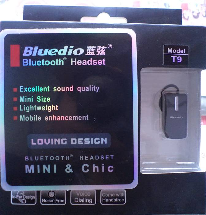 	หูฟัง บูลทูล Bluedio (ใช้ได้กับมือถือทุกรุ่น ที่มีระบบบูลทูลในเครื่อง)