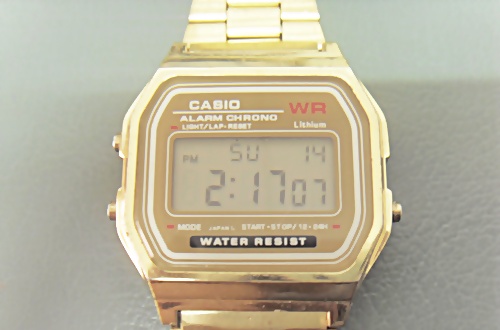 นาฬิกา CASIO มือสอง สภาพใหม่