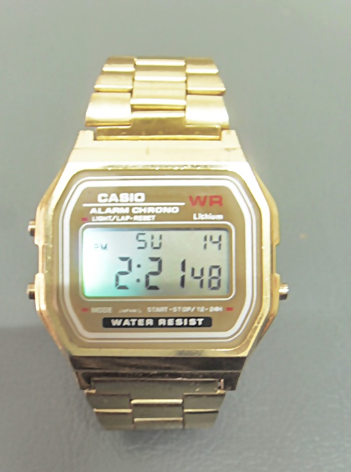 นาฬิกา CASIO มือสอง สภาพใหม่