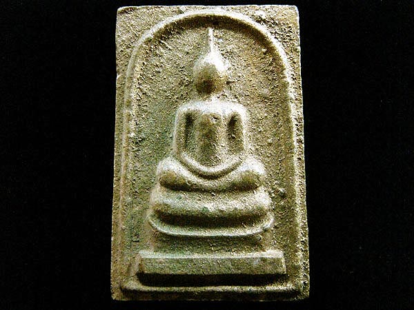 สุดยอดหายาก สมเด็จโนนผึ้ง หลวงปู่หมุน แจกกรรมการ เนื้อผงพุทธคุณ ลงรักทาทอง สวยมาก พร้อมบัตรรับรอง