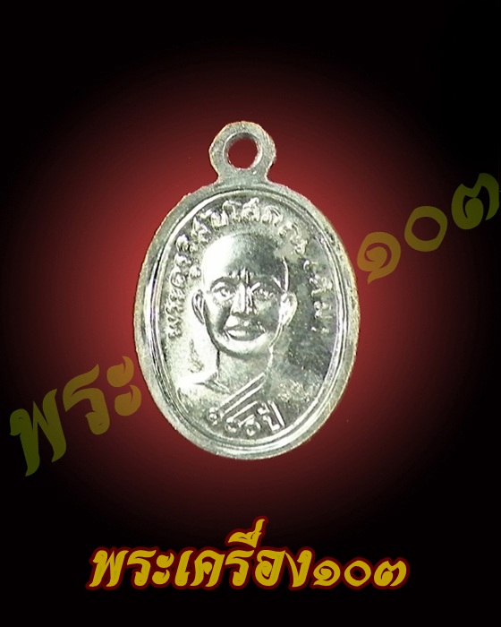 เม็ดแตงหลวงปู่ทวด วัดช้างให้ รุ่น 100 ปีอาจารย์ทิม เนื้ออาปาก้า (8)