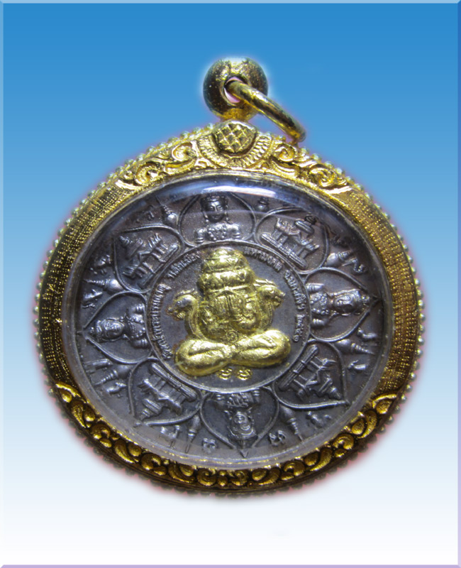 จตุคามรามเทพ รุ่นหลักเมืองมหามงคล