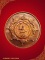 เหรียญเนื้อทองแดง ท้าวจตุคามรามเทพ รุ่นบูรณะเจดีย์ราย 50  # 01