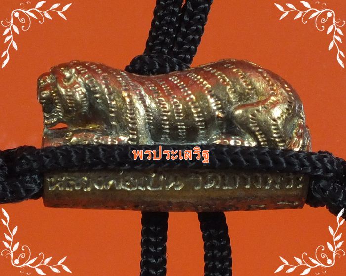 ตะกรุดเสือใหญ่ พร้อมเชือกรัดข้อมือ หลวงพ่อเปิ่น วัดบางพระ #5