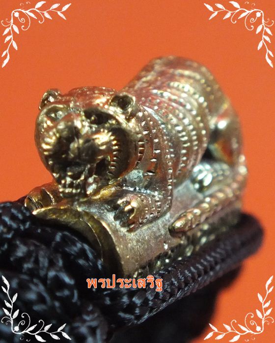 ตะกรุดเสือใหญ่ พร้อมเชือกรัดข้อมือ หลวงพ่อเปิ่น วัดบางพระ #5