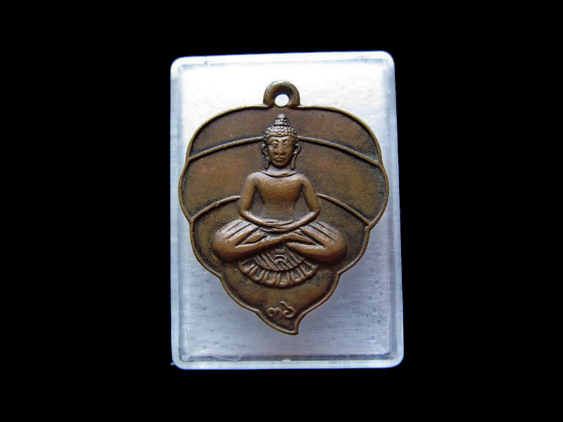 เหรียญพิมพ์พระพุทธ หลวงพ่อลี วัดป่าคลองกุ้ง ปี2536 .เริ่ม20บาท/.V118