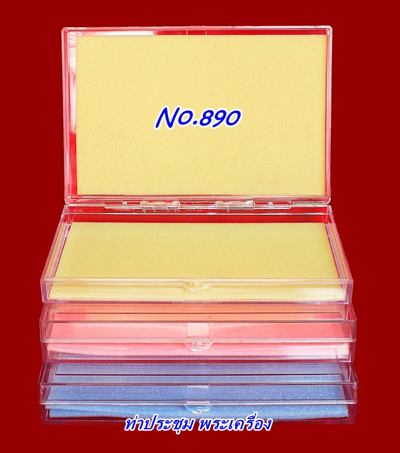กล่องอะคริลิคใส่พระNo.890 ขนาด 16 X 25 X 4 ซ.ม. จำนวน 3 ใบ ราคาถูกมากเพียง 250 บาท