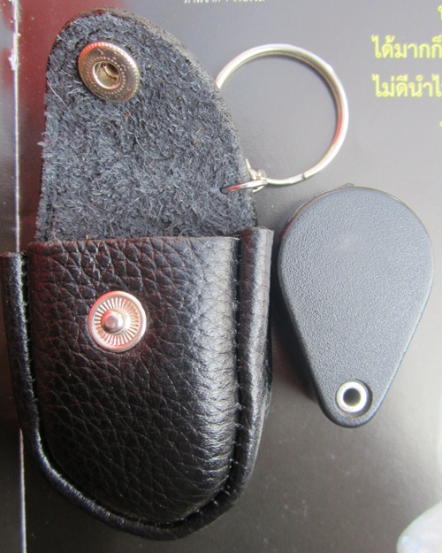 ซองหนังใส่กล้องพระ พร้อมพวงกุญแจ 60 บาท ถูกสุดๆ