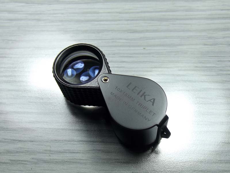 กล้องleika10*18mmสีดำหุ้มยาง(MAND IN GERMAN) ฟรีผ้าไมโครไฟเบอร์พร้อมจัดส่งEMSสะดวกทั่วไทย