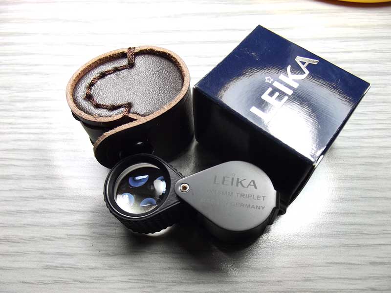 กล้องleika10*18mmสีดำหุ้มยาง(MAND IN GERMAN) ฟรีผ้าไมโครไฟเบอร์พร้อมจัดส่งEMSสะดวกทั่วไทย