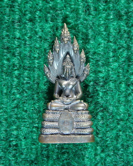 หลวงปู่บุญมี ปริปุณโณ พระนาคปรกรุ่นแรก เนื้อนวะ วัดป่านาคูน อ.บ้านผือ จ.อุดรธานี