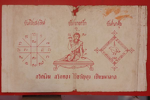 ธนบัตรขวัญถุงหลวงปู่ทวด วัดช้างไห้ ปี 250X จัดให้ 2 ใบ