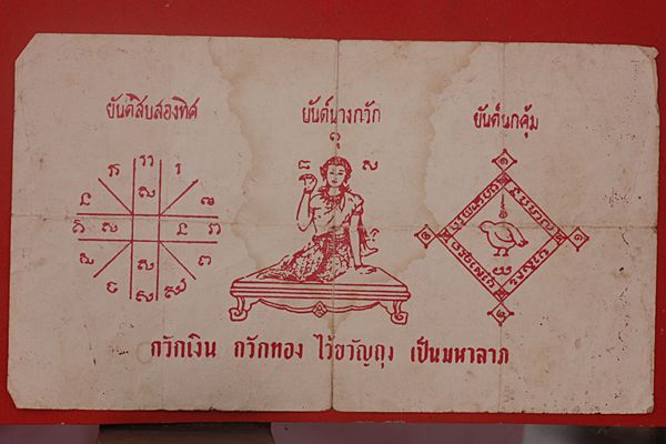ธนบัตรขวัญถุงหลวงปู่ทวด วัดช้างไห้ ปี 250X จัดให้ 2 ใบ