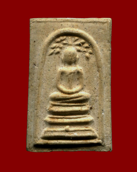 ถูกสุด สะดุดใจ...สมเด็จอนุสรณ์ 118 ปีสมเด็จโต วัดระฆัง กทม. ปี 2533 พิมพ์ปรกโพธิ์ สวยเดิม