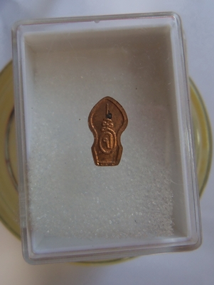 วัดใจ 99 บาท องค์ที 51 พระนาคปรก องค์จิ๋ว หลวงปู่เจือ องค์ได้รับจับมือหลวงปู่เลย สวยมาก