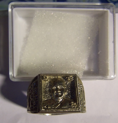 วัดใจ 99 บาท องค์ที 5ุ8 แหวน หลวงพ่อเด่น ว.ท.บ. ๓๕ อ.อุทัย จ.อยุธยา