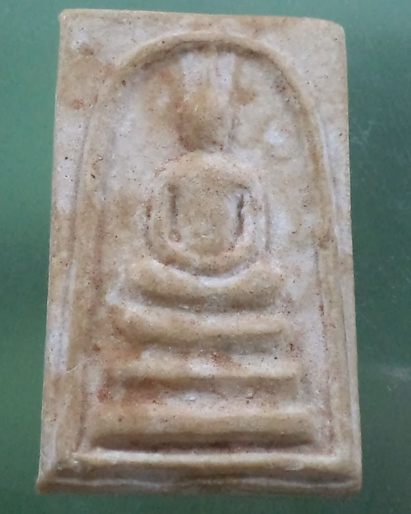 สมเด็จวัดพระพุทธบาท จ.สระบุรี ปี 2519**เคาะเดียว**