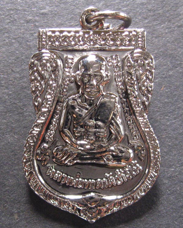 ((( วัดใจไปเลยเคาะเดียว ))) หลวงปู่ทวด หลังพระอาจารย์ทิม พิมพ์หน้าเลื่อน วัดช้างไห้ ปี50