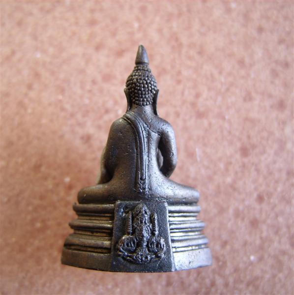 หลวงพ่อโสธร ภปร.ปี2550 รุ่นย้อนยุคสร้างพระอุโบสถ์ สมาคมชาวฉะเชิงเทราสร้าง เนื้อทองแดงพร้อมกล่อง