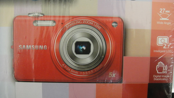 กล้อง Samsung st 65 ของใหม่ยังไม่แกะ #2