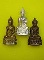 พระกริ่งเฉลิมพล 2 วัดช้างให้ เนื้อเงิน, ทองทิพย์ และนวโลหะ พร้อมกล่องเดิม