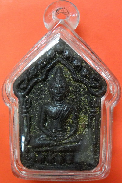 ขุนแผนพรายุมาร หลังแม่นางบัวคลี่ เนื้อดำ ตะกรุดเงิน หลวงพ่อสาคร วัดหนองกรับ