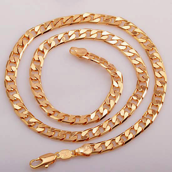 สร้อยคอ 9K Gold Filled งานจิเวอรี่